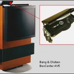 B&O DVD loader fremstillet i vores stamforme-koncept.
